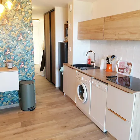 Cap Esterel Vue Et Climatisation Bat E1 303 Face Aux Piscines Apartmán *