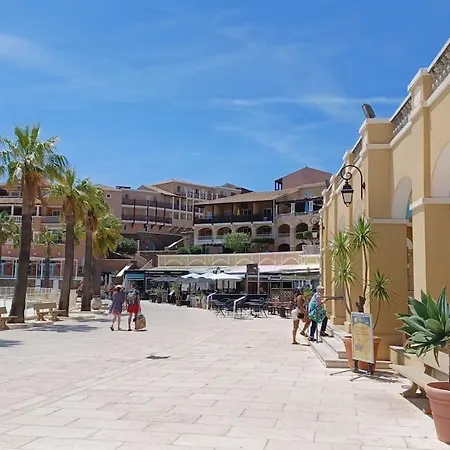 Apartmán Cap Esterel Vue Et Climatisation Bat E1 303 Face Aux Piscines Saint-Raphaël