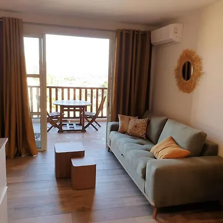 Apartmán Cap Esterel Vue Et Climatisation Bat E1 303 Face Aux Piscines